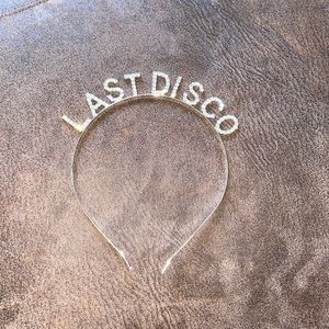 Last Disco Head Band